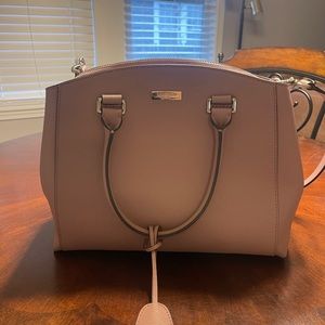 Large pink Kate Spade Bag.